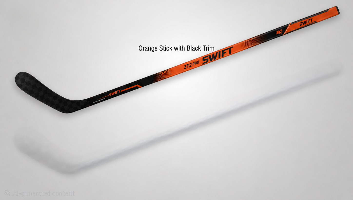 (PREORDER) Tigers Swift ZT2 Pro Custom Hockey Stick - Youth